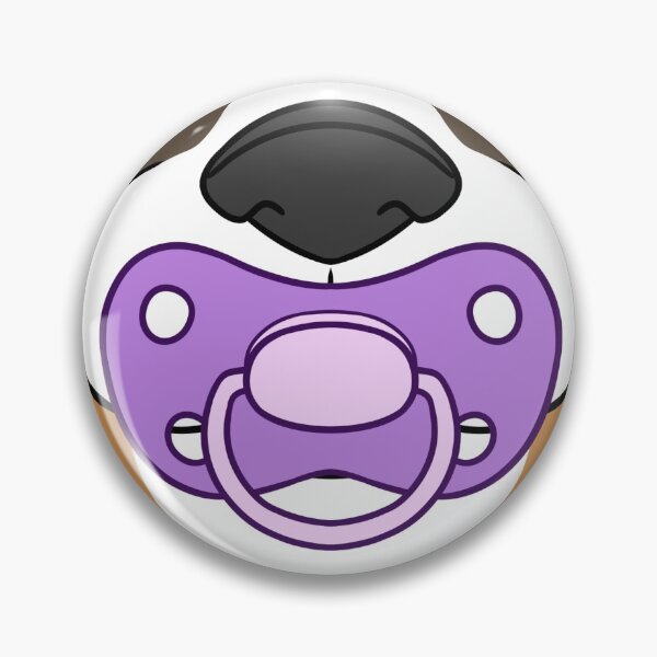 Item preview, Bernese Mountain Dog Pacifier designed and sold by BigMamaYena.