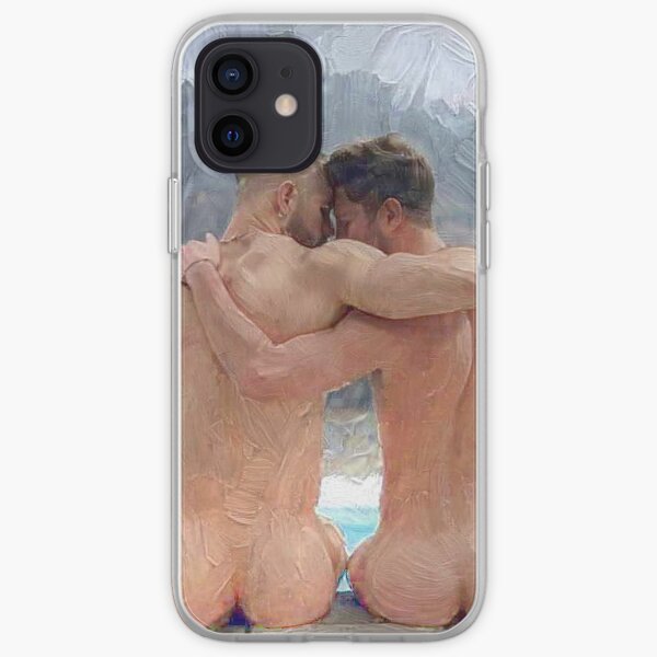 Tender Moment iPhone Soft Case