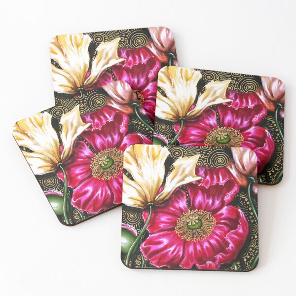 Item preview, Iceland Poppies designed and sold by Cherie Roe Dirksen.