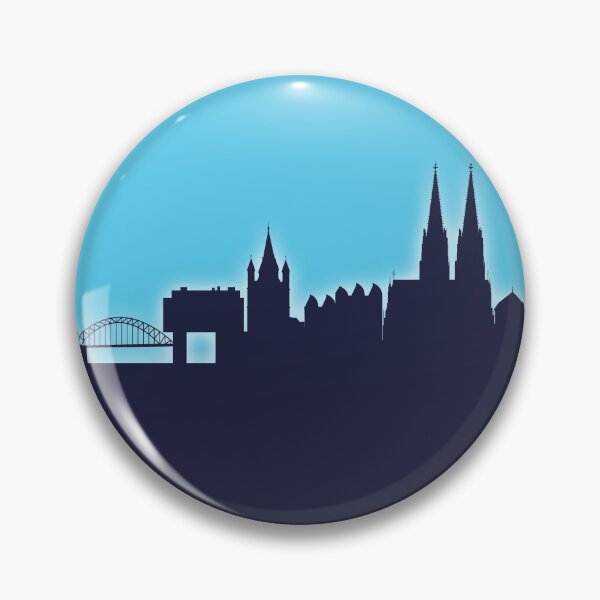 Item preview, Cologne Germany Skyline designed and sold by ArtPrints.