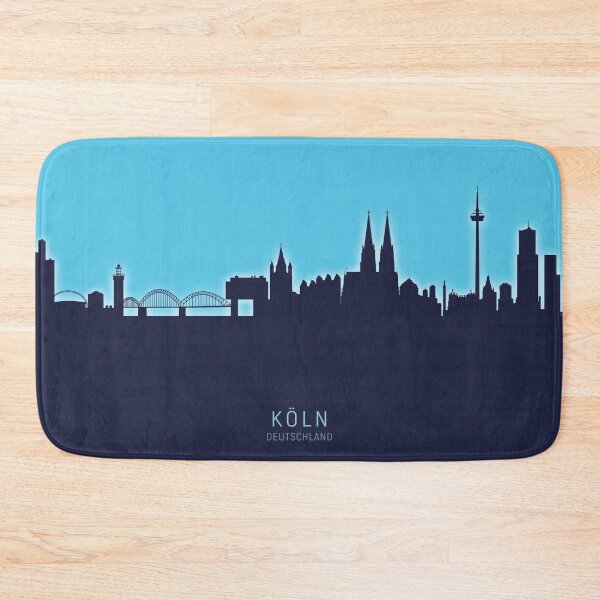 Item preview, Cologne Germany Skyline designed and sold by ArtPrints.