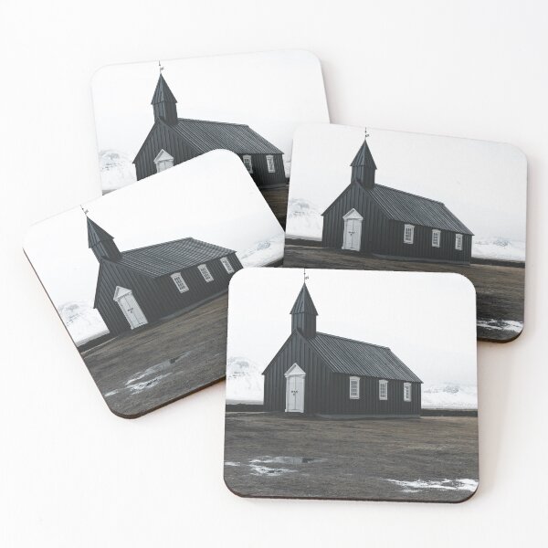 Item preview, Black Church in Iceland designed and sold by michieldros.