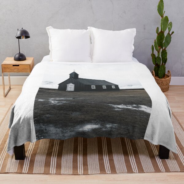 Item preview, Black Church in Iceland designed and sold by michieldros.