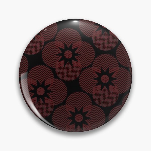 Item preview, Pattern - deep red and black designed and sold by Flipnick2000.