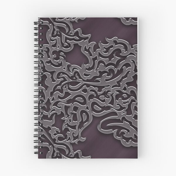 Item preview, Metal - plum embossing designed and sold by RemainingSpirit.
