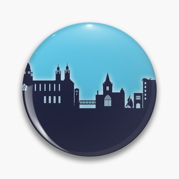 Item preview, Galway Ireland Skyline designed and sold by ArtPrints.