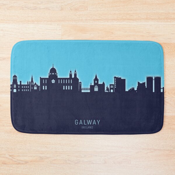 Item preview, Galway Ireland Skyline designed and sold by ArtPrints.