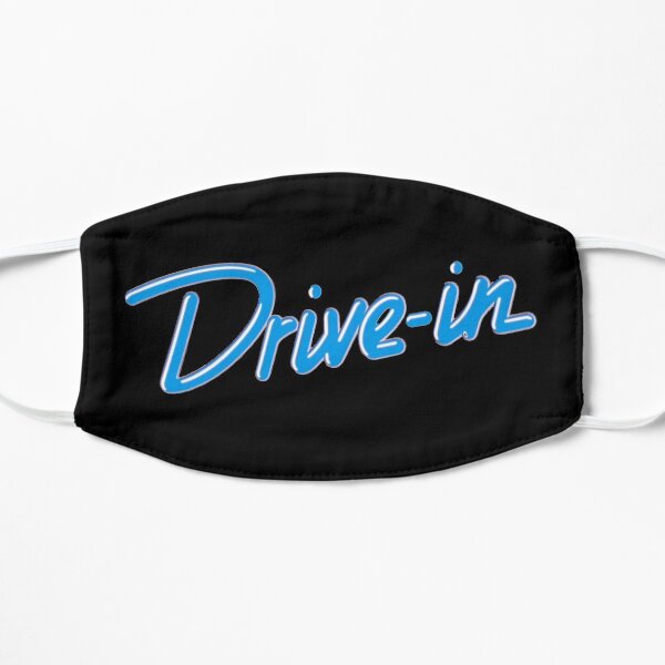 Drive-In Movie Theater Mask