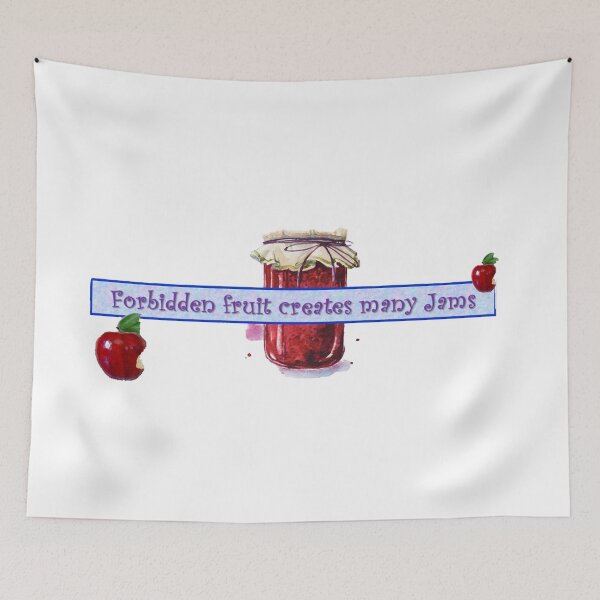 Item preview, forbidden fruit designed and sold by THE AMERICAN TEEVANGELIST.