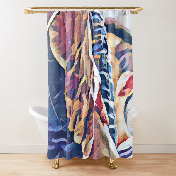Positive Reinforcement Shower Curtain