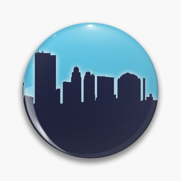 Item preview, Toledo Ohio Skyline designed and sold by ArtPrints.