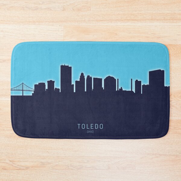Item preview, Toledo Ohio Skyline designed and sold by ArtPrints.