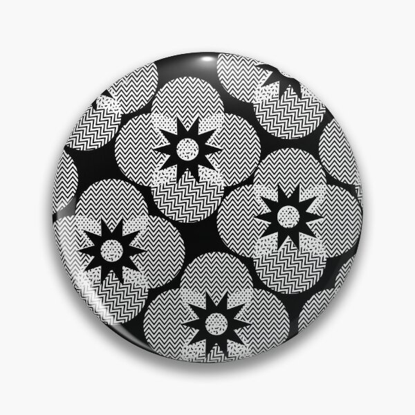Item preview, Pattern - white and black designed and sold by Flipnick2000.