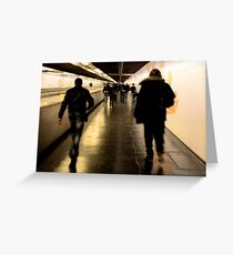 Oblivion Greeting Card