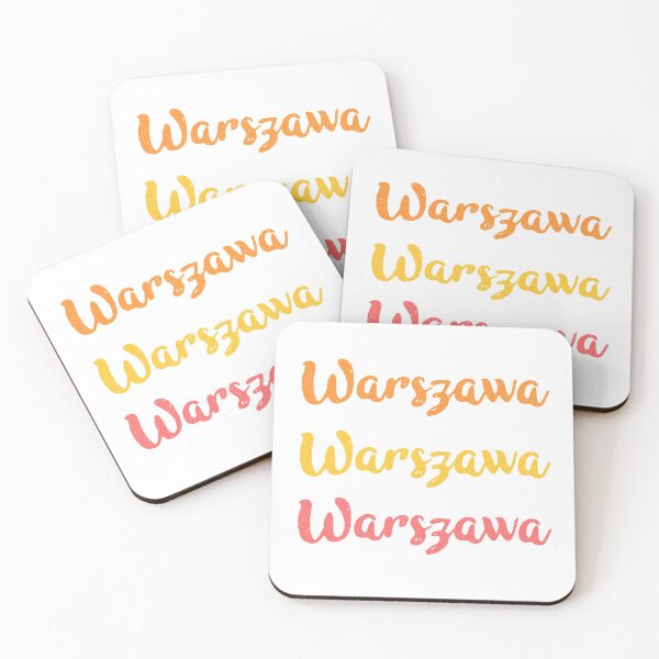 Artikelvorschau, Warszawa Text entworfen und verkauft von mn-imagerie.