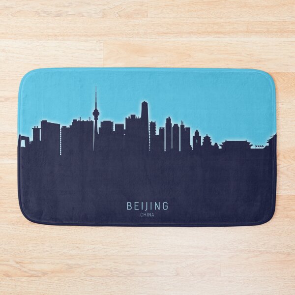 Item preview, Beijing China Skyline designed and sold by ArtPrints.