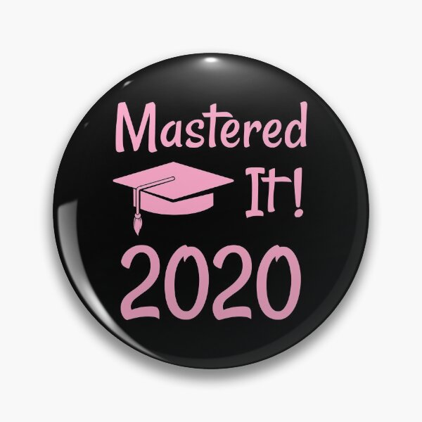 Item preview, Master's Degree Gift for Women 2020 designed and sold by EstelleStar.