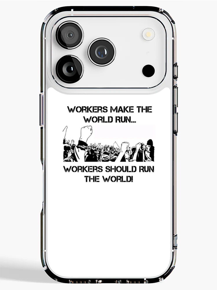 Thumbnail 1 of 5, iPhone Case, Working Class designed and sold by Rabbitt77.