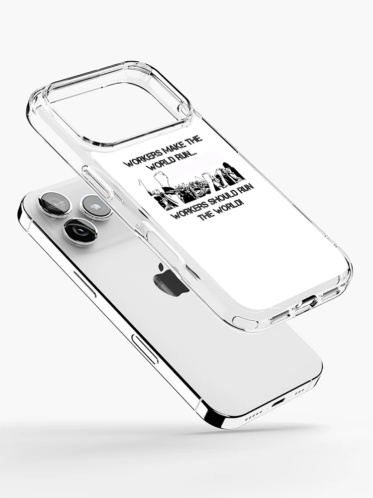Thumbnail 2 of 5, iPhone Case, Working Class designed and sold by Rabbitt77.