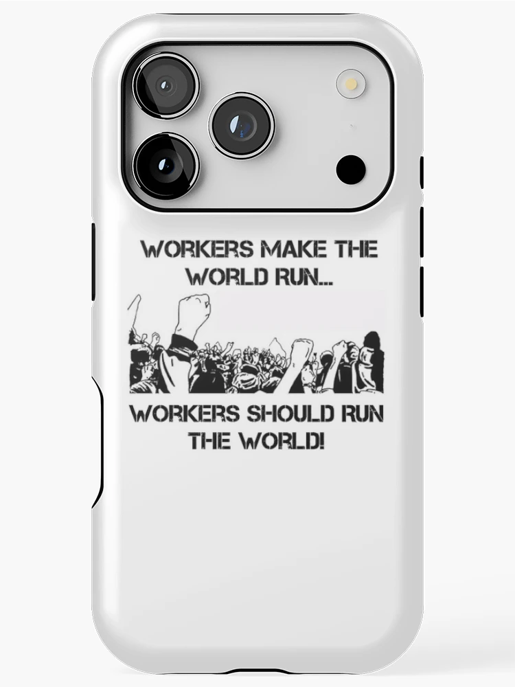 Thumbnail 1 of 4, iPhone Case, Working Class designed and sold by Rabbitt77.