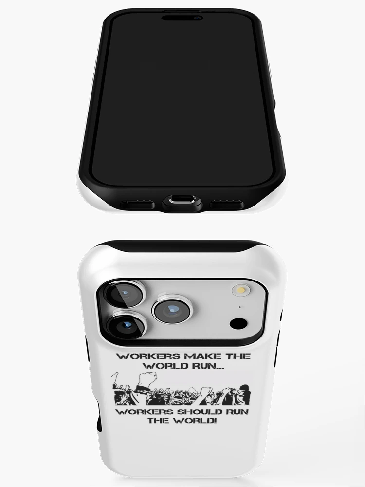 Thumbnail 3 of 4, iPhone Case, Working Class designed and sold by Rabbitt77.