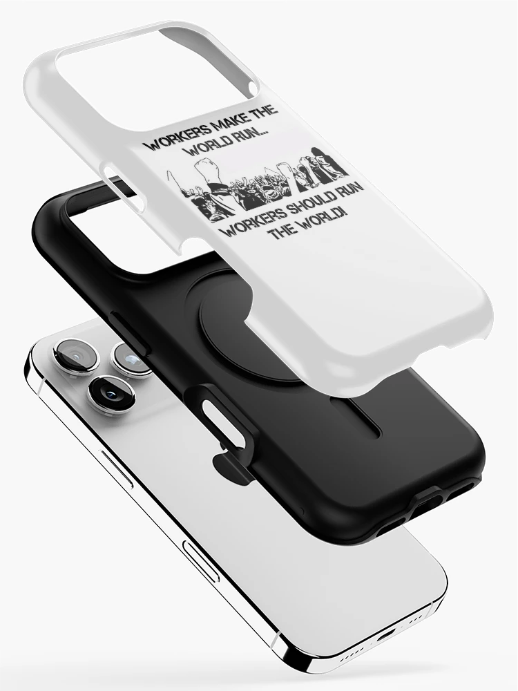 Thumbnail 2 of 4, iPhone Case, Working Class designed and sold by Rabbitt77.
