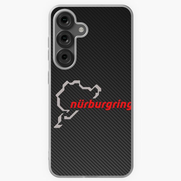 Vista previa del artículo con la obra «Nürburgring Nordschleife Carbon», diseñado y vendido por Road To Track.