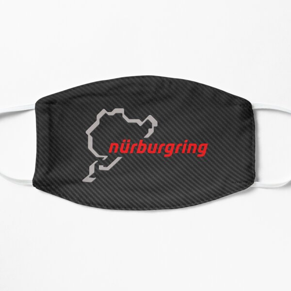 Nürburgring Nordschleife Carbon Mask