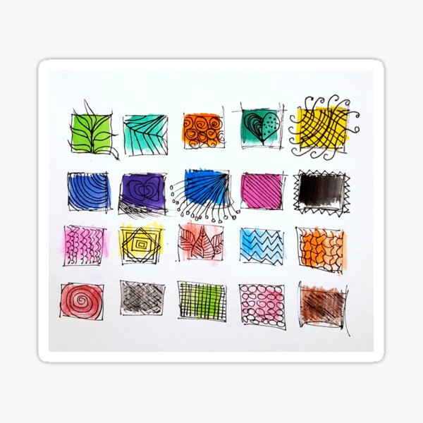 Doodle Bugs Sticker