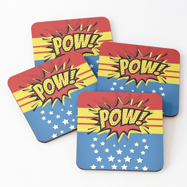 Item preview, Pow Comic Book designed and sold by newyorker01.