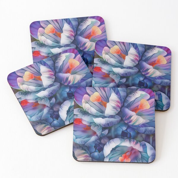 Item preview, Flower Fantasy - Crocus designed and sold by Klara Acel.