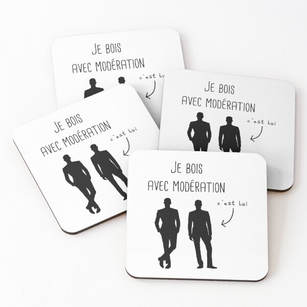 Item preview, I drink in moderation with him man gift designed and sold by Catcrea.