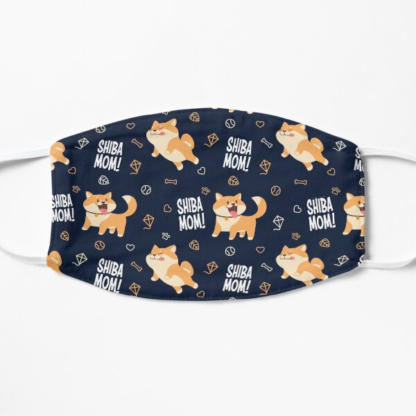 Shiba Inu Masque sans plis