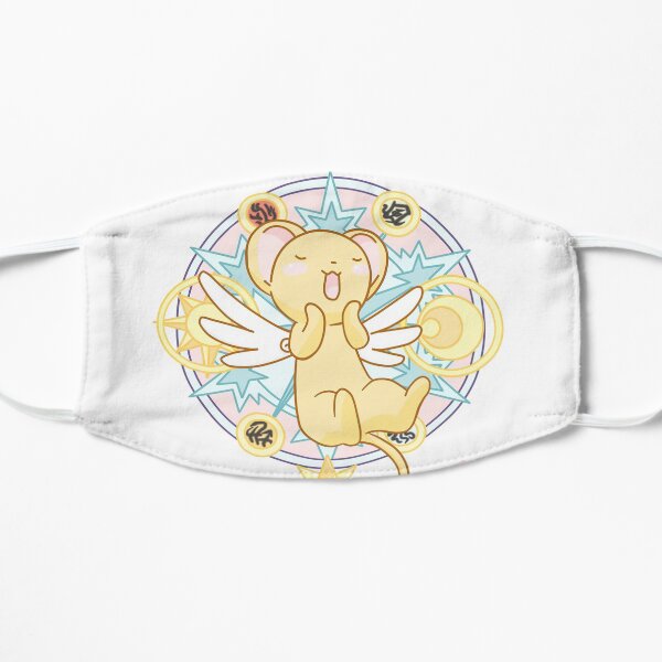 cardcaptor sakura kero chan magic clear circle Mascarilla plana