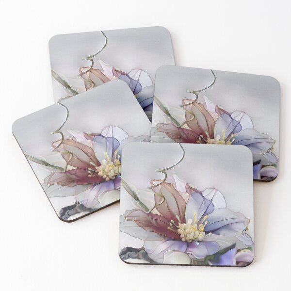 Item preview, Flower Fantasy - Floral Decor designed and sold by Klara Acel.