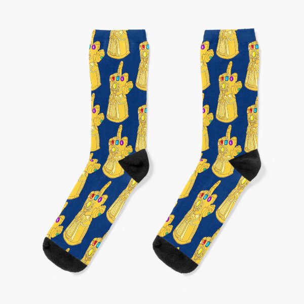 Infinity Finger Socks