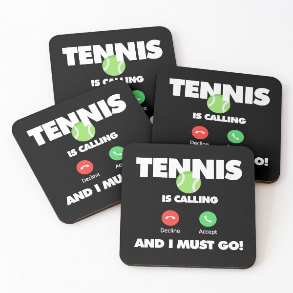 Item preview, Tennis is calling and I must to go! Funny Sport Player designed and sold by elhefe.