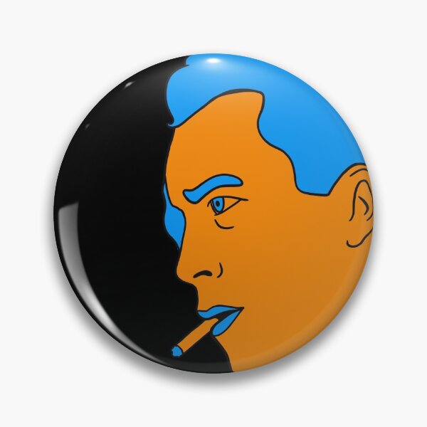 Item preview, Albert Camus - French Philosophy Existentialist - Orange Edition designed and sold by isstgeschichte.