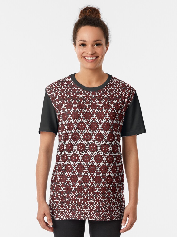 ajrak shirt design