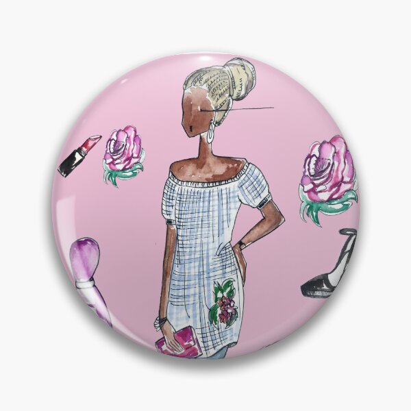 Item preview, May Fashion Flowers (Pink Edition) designed and sold by K3DreamKreations .