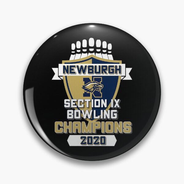 Artikelvorschau, Newburgh Section IX Bowling Champions 2020 entworfen und verkauft von Bethany0079.