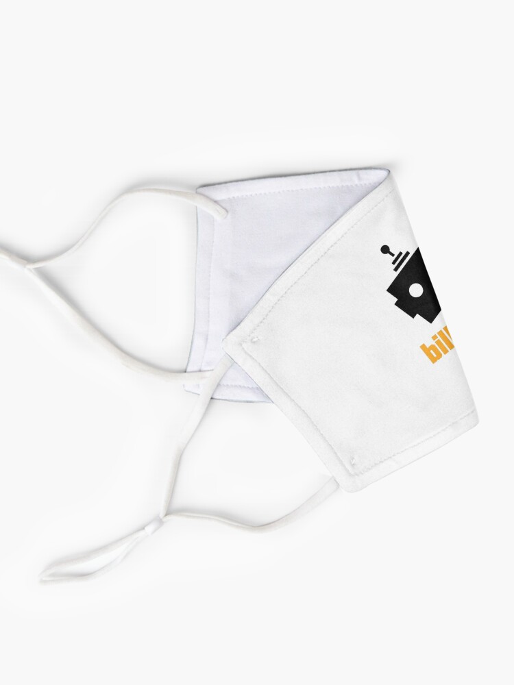 Alternate view of BillBaud White Background Mask