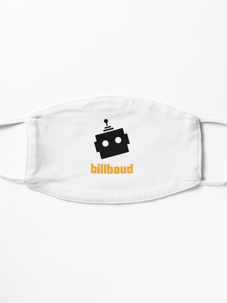 Alternate view of BillBaud White Background Mask