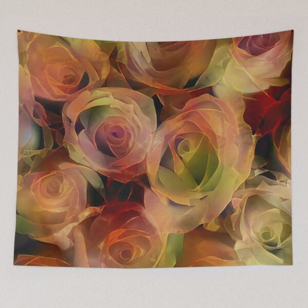 Item preview, Flower Fantasy - Roses designed and sold by Klara Acel.