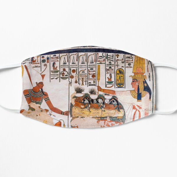 Nefertari Tomb Wall Mask