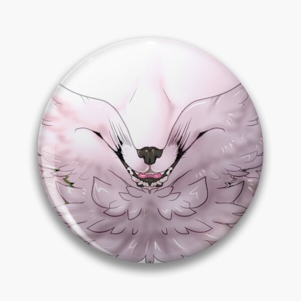 Item preview, Animal Mask - Fox - White ("Arctic") designed and sold by aviantheatrics.