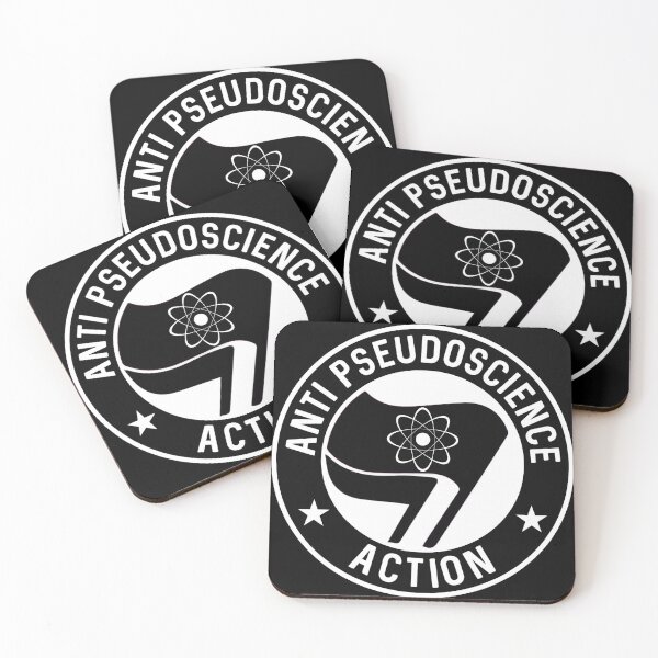 Item preview, Anti Pseudoscience Action designed and sold by Anarcha-Maenad.