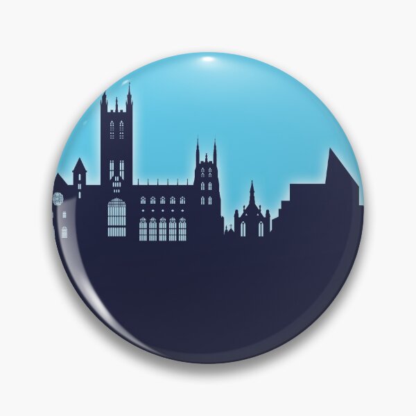 Item preview, Canterbury England Skyline designed and sold by ArtPrints.
