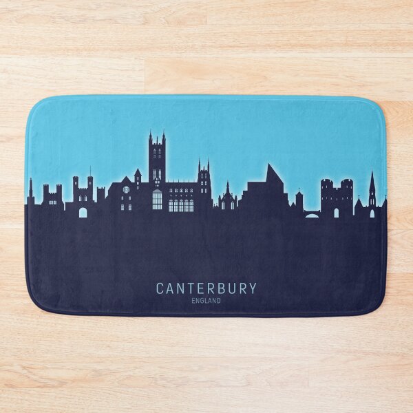 Item preview, Canterbury England Skyline designed and sold by ArtPrints.