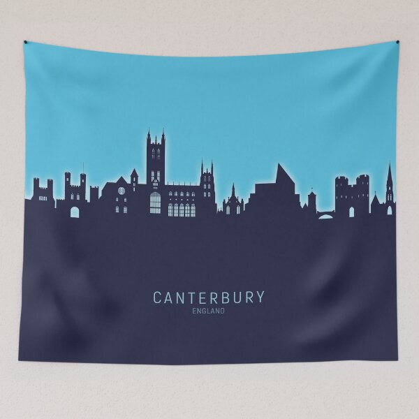 Item preview, Canterbury England Skyline designed and sold by ArtPrints.